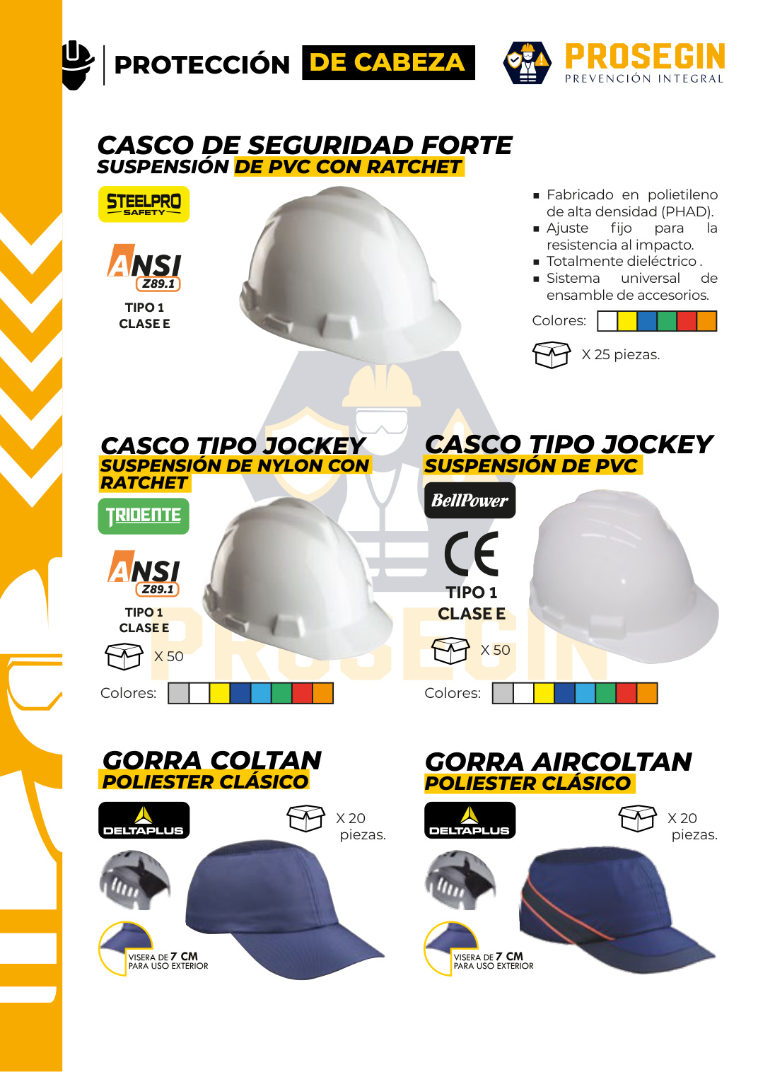 Calzado de Seguridad